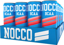 Lade das Bild in den Galerie-Viewer, Nocco BCAA, 330ml Dosen im 24 Pack, inkl. 6€ Pfand