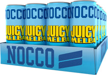 Lade das Bild in den Galerie-Viewer, Nocco BCAA, 330ml Dosen im 24 Pack, inkl. 6€ Pfand