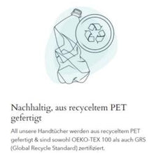 Lade das Bild in den Galerie-Viewer, Woodsandwaves smartes Sport-Handtuch