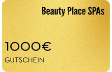 Lade das Bild in den Galerie-Viewer, Beauty Places med. Spa - Geschenk Gutschein
