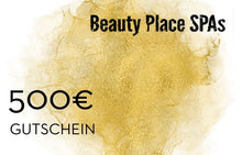Lade das Bild in den Galerie-Viewer, Beauty Places med. Spa - Geschenk Gutschein