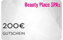 Lade das Bild in den Galerie-Viewer, Beauty Places med. Spa - Geschenk Gutschein