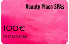 Lade das Bild in den Galerie-Viewer, Beauty Places med. Spa - Geschenk Gutschein