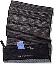 Lade das Bild in den Galerie-Viewer, Woodsandwaves smartes Sport-Handtuch