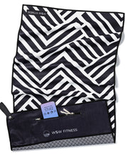 Lade das Bild in den Galerie-Viewer, Woodsandwaves smartes Sport-Handtuch