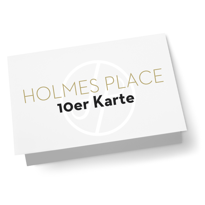 Holmes Place 10er Karte + 1 kostenlosen Besuch (11 für 10)