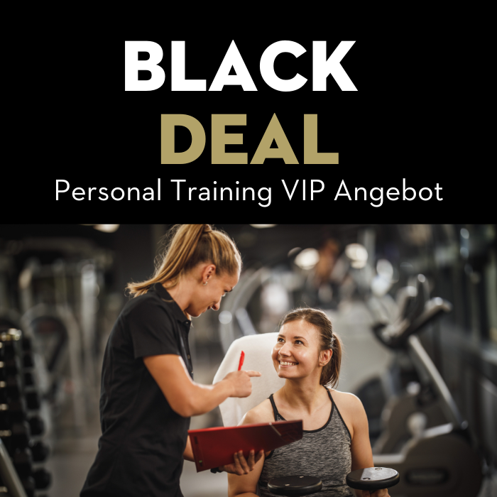 Black Friday Personal Training Angebote Holmes Place Shop