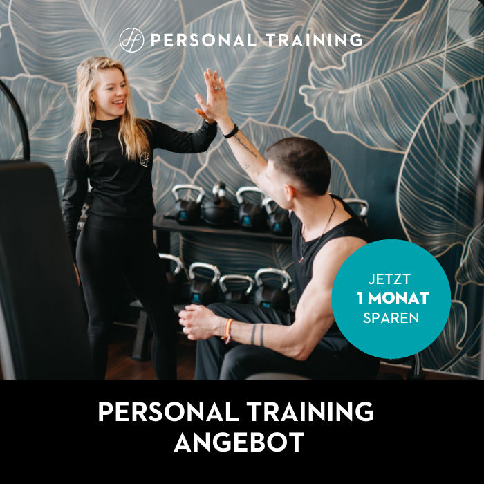 Personal Training Premium Mitgliedschafts-Angebot - zahle 6, bekomme 7 Monate einer Personal Training VIP Mitgliedschaft