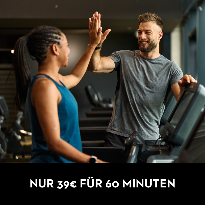 Personal Training Angebot | 1 Stunde Personal Training für nur 39€ statt 109€