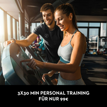 Lade das Bild in den Galerie-Viewer, Personal Training Angebot: 3 x 30 Minuten zum Wiedereinstieg ins Personal Training
