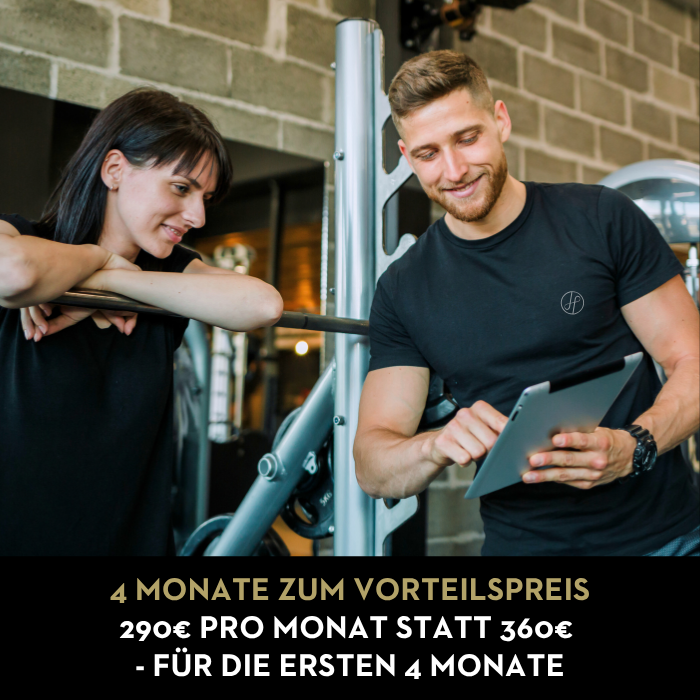 Personal Training - SOMMERANGEBOT | VIP4 im August zum Vorteilspreis