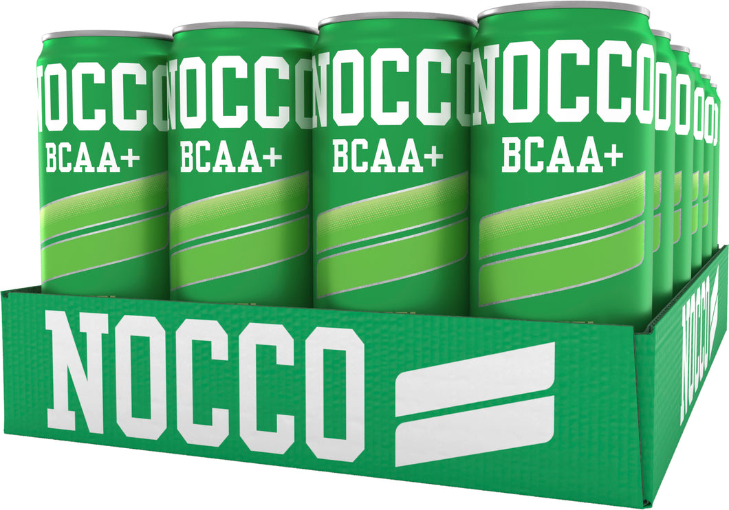 Nocco BCAA, 330ml Dosen im 24 Pack, inkl. 6€ Pfand
