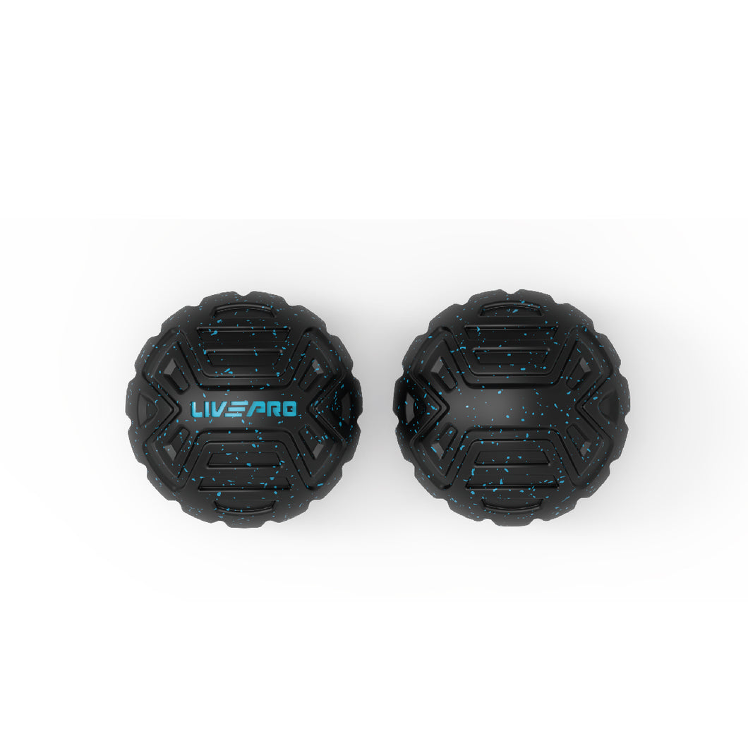 LIVEPRO Massage Ball mit Struktur 12cm