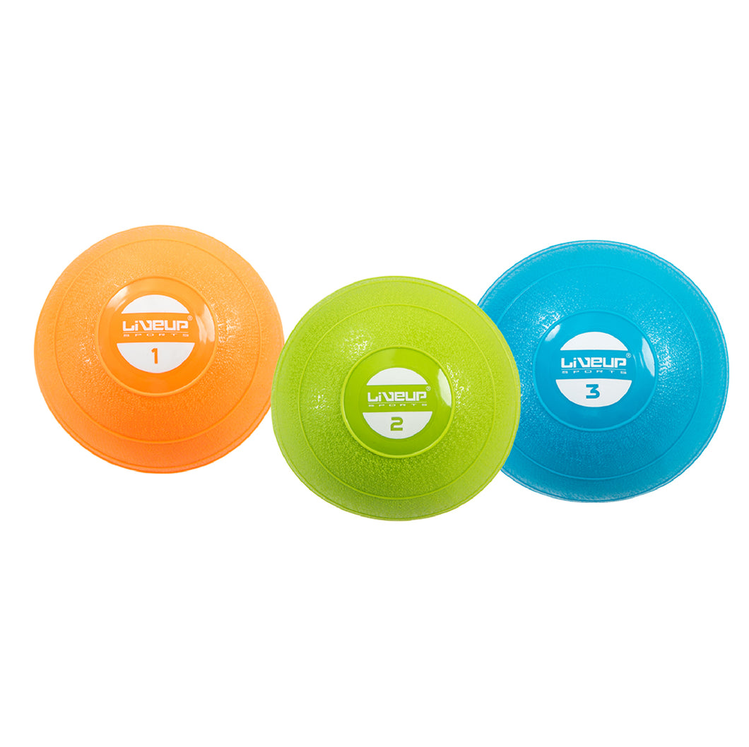 LIVEUP Gewichtsball / Therapieball Soft