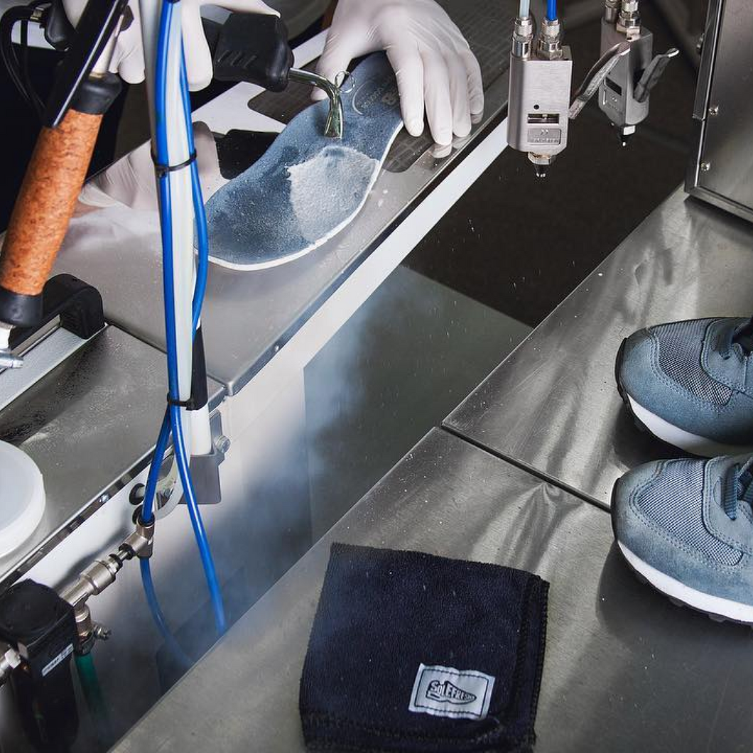 SOLE FRESH Gutschein für eine Tiefenreinigung für Ihre Schuhe