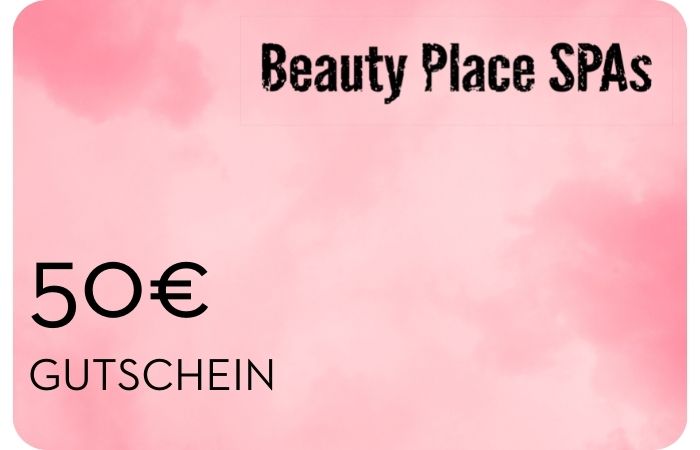 Beauty Places med. Spa - Geschenk Gutschein