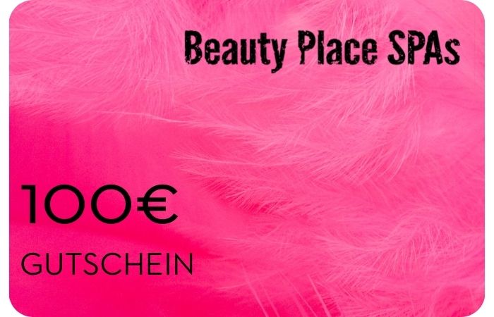 Gutschein sale Beauty Palace