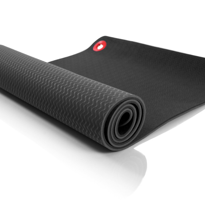 First Place Fitness Mats - Schwarz 183 x 60 x 0,8 cm