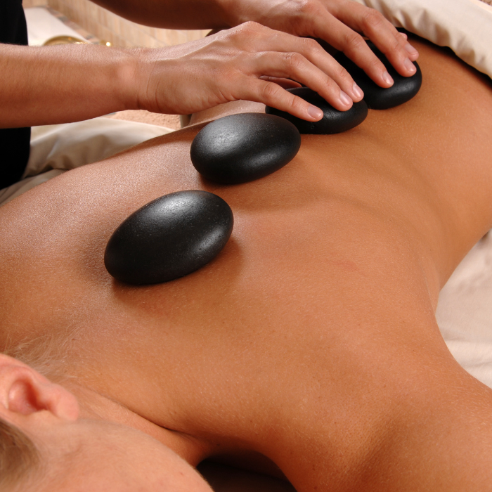 90-minütige Hot Stone-Massage