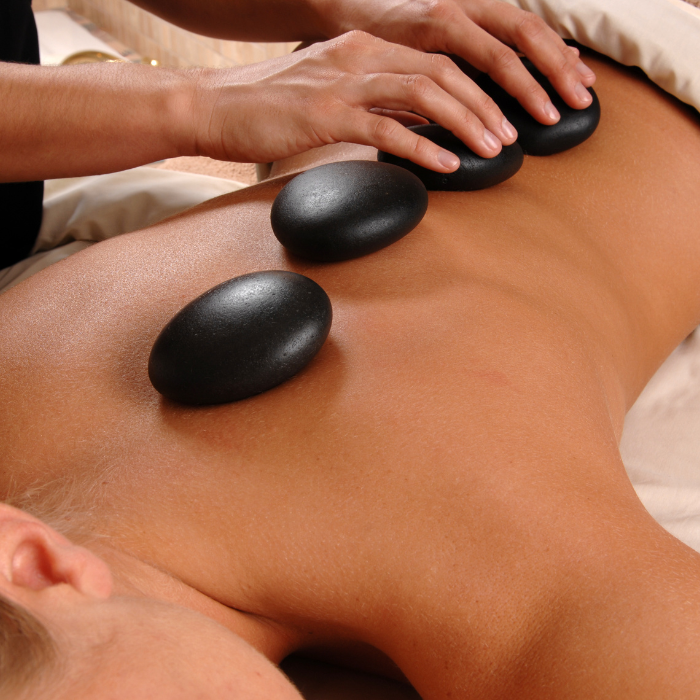 90-minütige Hot Stone- Massage im Beauty Place Spa am Gendarmenmarkt