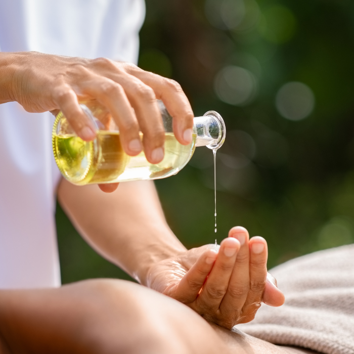 aromasoul - Finde Inspiration - Massage und Crémant