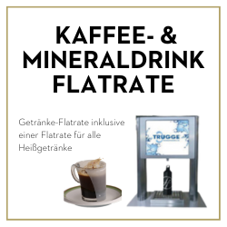 Vorteilspaket (ADD ON) Kaffee- und Mineraldrink Flatrate