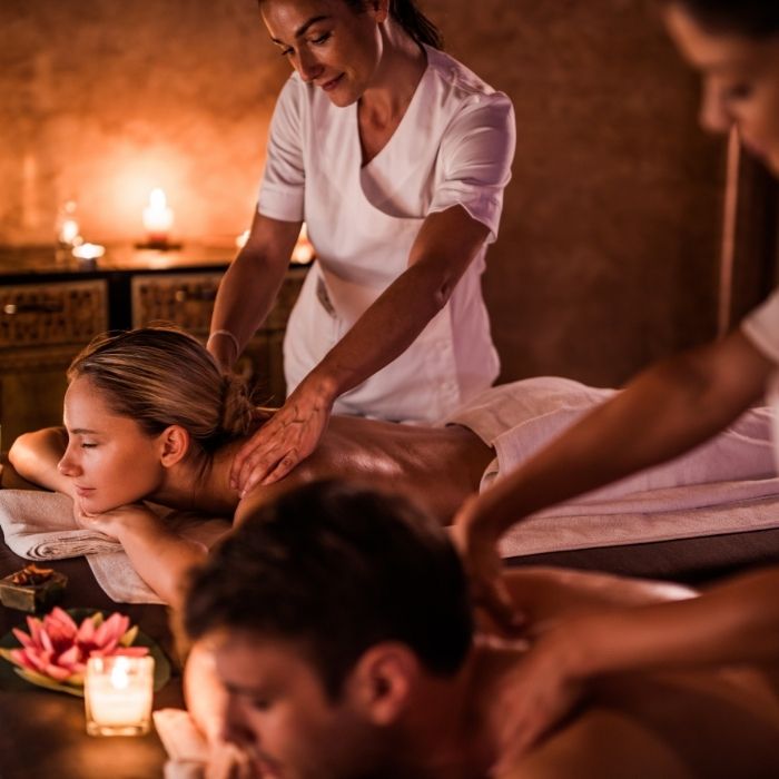 Partner-Massage für 2 Personen | Berlin - Potsdamer Platz